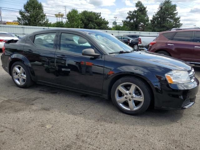 2013 Dodge Avenger SE