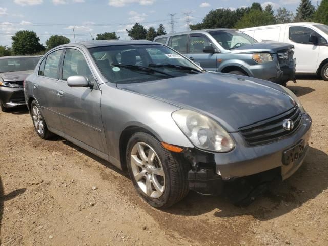 2006 Infiniti G35