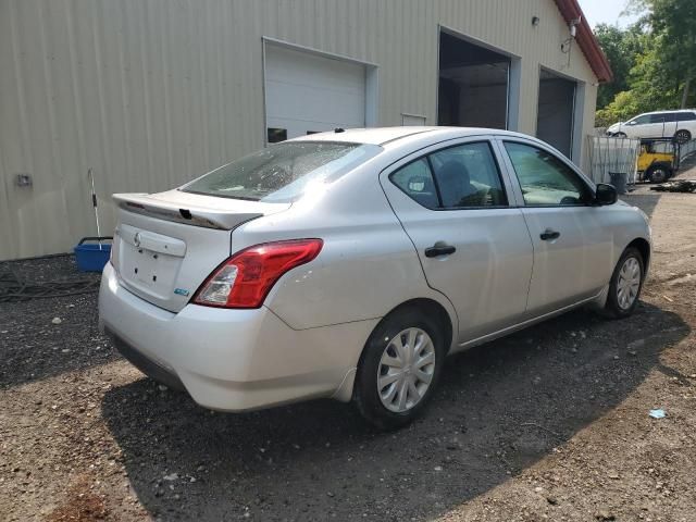 2015 Nissan Versa S