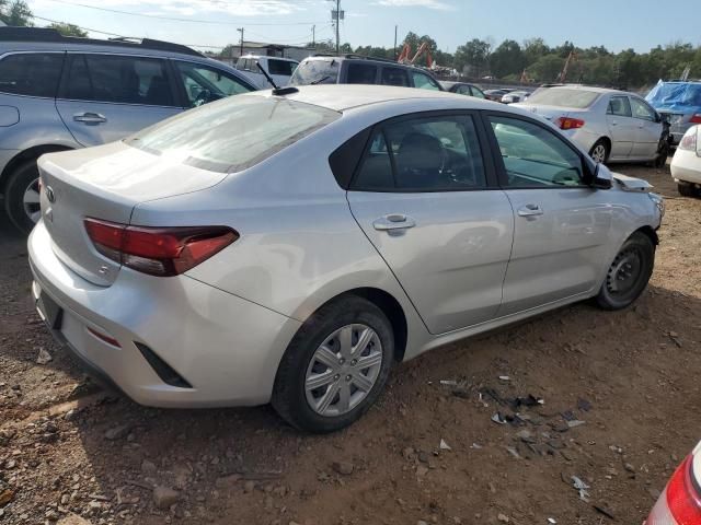 2021 KIA Rio LX