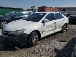 Toyota salvage cars for sale: 2015 Toyota Camry LE