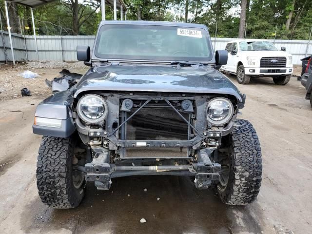 2018 Jeep Wrangler Unlimited Sahara