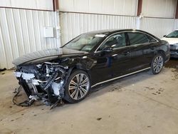 Salvage cars for sale at Pennsburg, PA auction: 2023 Audi A8 L