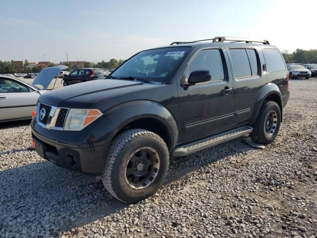 2007 Nissan Pathfinder LE