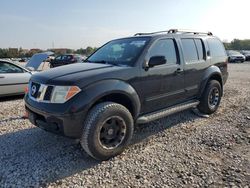 Salvage cars for sale from Copart Columbus, OH: 2007 Nissan Pathfinder LE