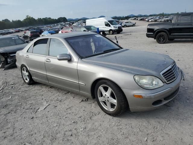 2004 Mercedes-Benz S 430