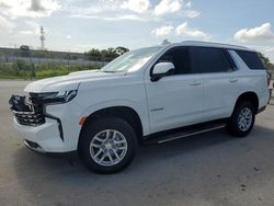 Salvage cars for sale at Orlando, FL auction: 2023 Chevrolet Tahoe C1500 LT