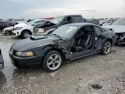 Ford Mustang gt Vehiculos salvage en venta: 2003 Ford Mustang GT