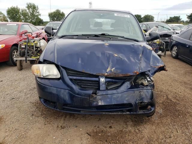 2006 Dodge Grand Caravan SE