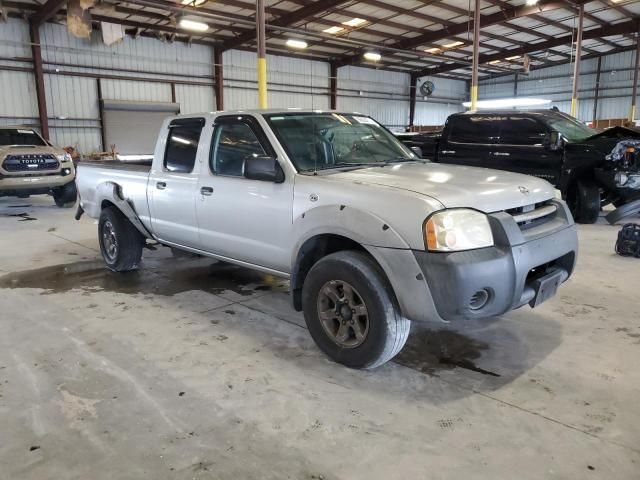 2002 Nissan Frontier Crew Cab XE