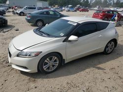 Salvage cars for sale from Copart Hampton, VA: 2011 Honda CR-Z EX