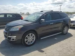 Chevrolet salvage cars for sale: 2014 Chevrolet Traverse LT