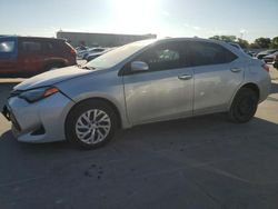 Salvage cars for sale at Wilmer, TX auction: 2018 Toyota Corolla L