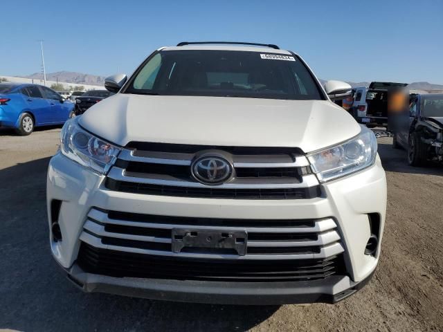 2018 Toyota Highlander LE