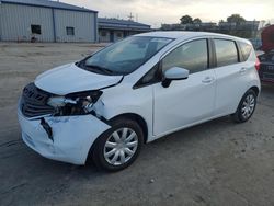 Salvage cars for sale at Tulsa, OK auction: 2015 Nissan Versa Note S