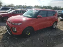 Salvage cars for sale at Louisville, KY auction: 2021 KIA Soul LX