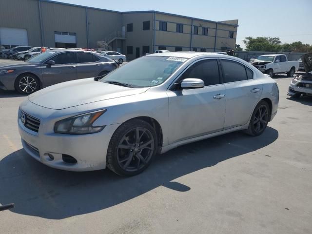 2014 Nissan Maxima S