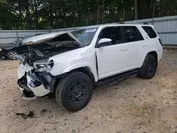 Salvage cars for sale at Austell, GA auction: 2019 Toyota 4runner SR5