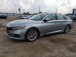 2021 Honda Accord LX en venta en Chicago Heights, IL