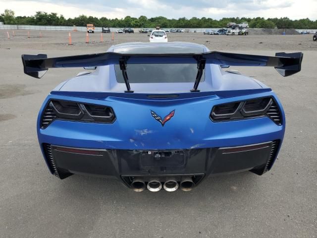 2019 Chevrolet Corvette ZR-1 3ZR