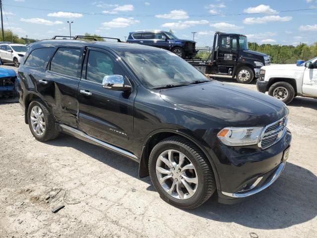 2016 Dodge Durango Citadel