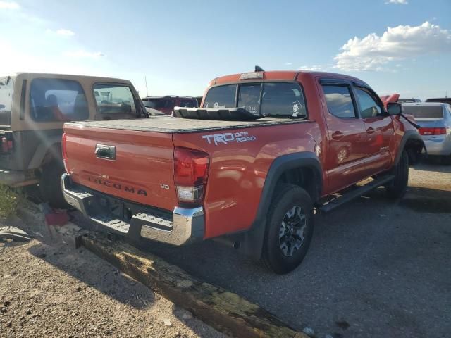 2016 Toyota Tacoma Double Cab