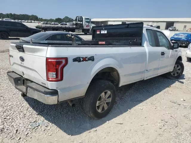 2016 Ford F150 Super Cab