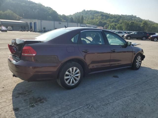 2013 Volkswagen Passat S