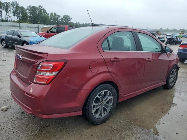 2019 Chevrolet Sonic LT