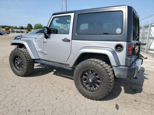 2015 Jeep Wrangler Sahara