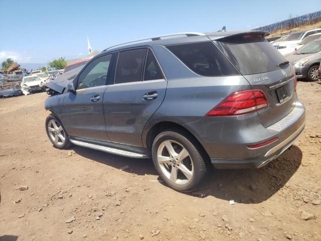 2018 Mercedes-Benz GLE 350