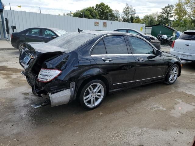 2013 Mercedes-Benz C 300 4matic