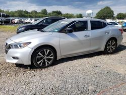 Nissan Maxima salvage cars for sale: 2017 Nissan Maxima 3.5S