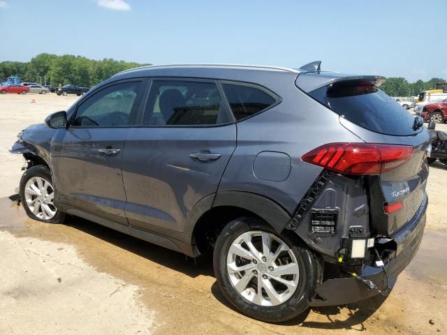 2021 Hyundai Tucson Limited