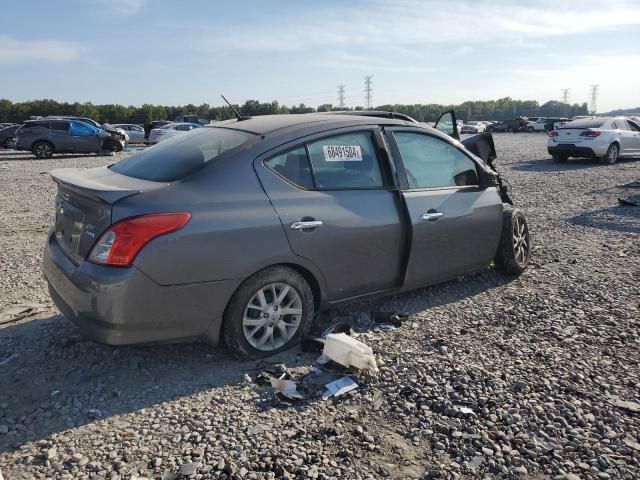 2017 Nissan Versa S