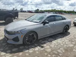 Salvage cars for sale at Indianapolis, IN auction: 2021 KIA K5 GT Line