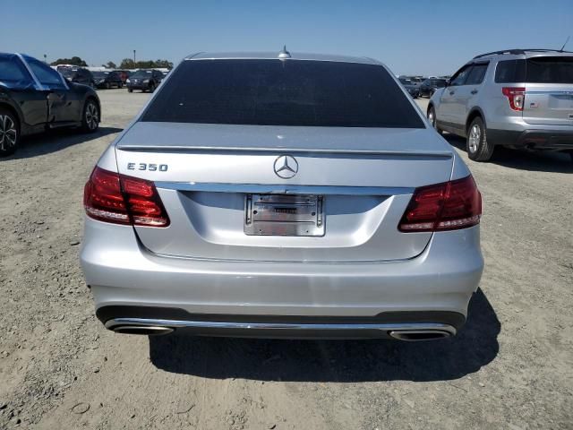 2014 Mercedes-Benz E 350