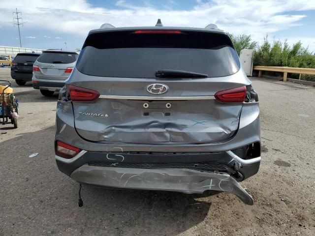 2019 Hyundai Santa FE Limited