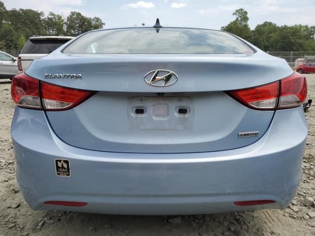 2013 Hyundai Elantra GLS