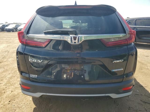 2021 Honda CR-V EXL