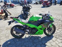 Kawasaki ex400 salvage cars for sale: 2023 Kawasaki EX400