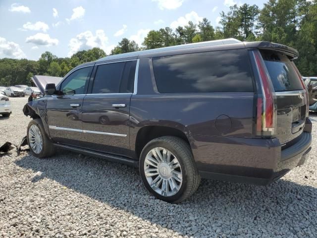 2016 Cadillac Escalade ESV Platinum