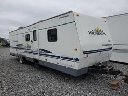 Salvage trucks for sale at Angola, NY auction: 2006 Fleetwood Wilderness