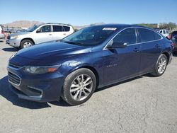 Chevrolet salvage cars for sale: 2018 Chevrolet Malibu LT