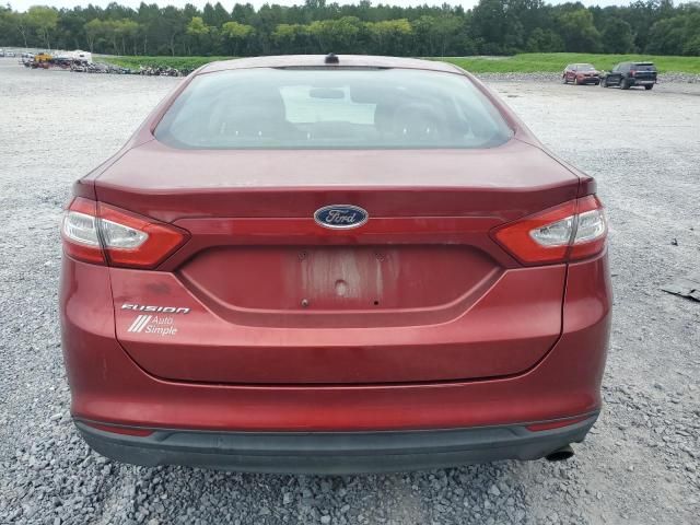 2013 Ford Fusion S