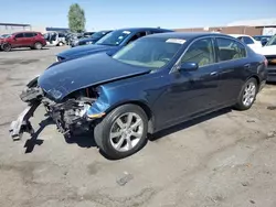 Salvage cars for sale at North Las Vegas, NV auction: 2006 Infiniti G35