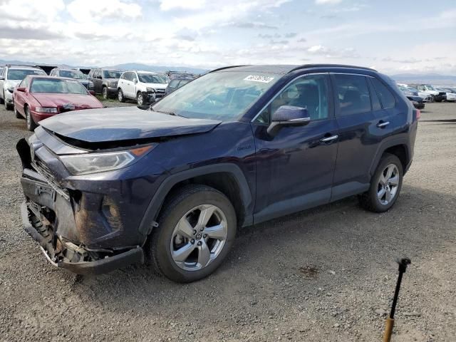 2021 Toyota Rav4 Limited