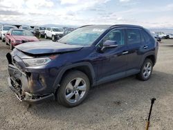 Toyota salvage cars for sale: 2021 Toyota Rav4 Limited