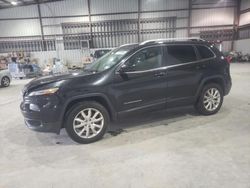 Jeep salvage cars for sale: 2014 Jeep Cherokee Limited