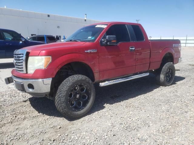 2011 Ford F150 Super Cab